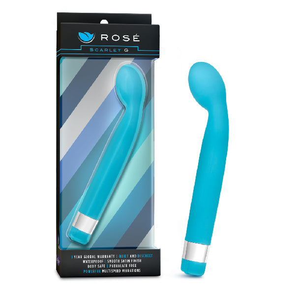 Rose - Scarlet G - Blue - K. P.
