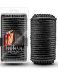 Temptasia - Bondage Rope 32 Feet - Black - K. P.