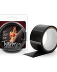 Temptasia - Bondage Tape 60 Feet - Black - K. P.