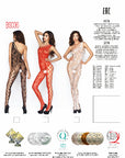 Bodysuit BS036 Red