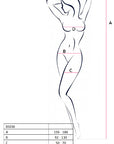 Bodysuit BS036 Red