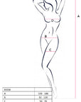 Bodysuit BS036 Red