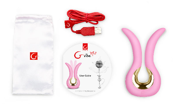 Gvibe Unisex Vibrator - Gvibe MINI - Candy Pink - K. P.