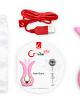 Gvibe Unisex Vibrator - Gvibe MINI - Candy Pink - K. P.