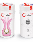 Gvibe Unisex Vibrator - Gvibe MINI - Candy Pink - K. P.