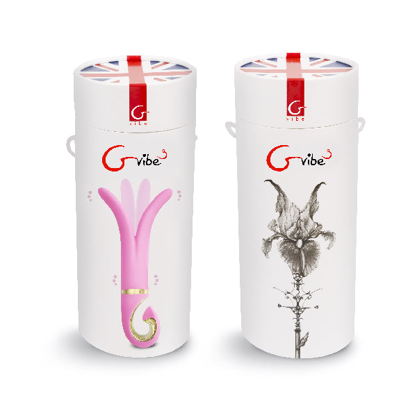 Gvibe Unisex Vibrator - Gvibe 3 - Candy Pink - K. P.