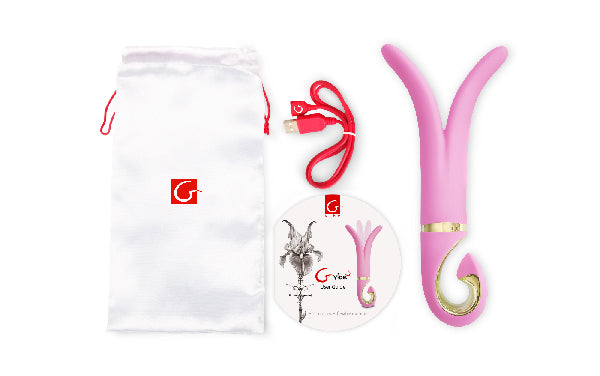 Gvibe Unisex Vibrator - Gvibe 3 - Candy Pink - K. P.