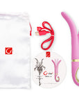 Gvibe Unisex Vibrator - Gvibe 3 - Candy Pink - K. P.