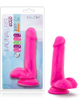 Au Naturel - Bold Delight Dildo 6" - Multiple Colours - K. P.