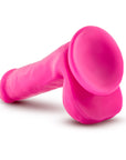 Au Naturel - Bold Delight Dildo 6" - Multiple Colours - K. P.