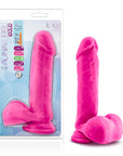 Au Naturel Bold Hero Dildo 8" - Pink - K. P.
