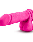 Au Naturel Bold Hero Dildo 8" - Pink - K. P.