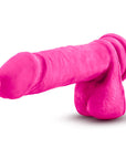 Au Naturel Bold Hero Dildo 8" - Pink - K. P.