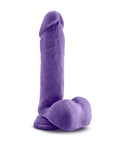Au Naturel Bold Hero Dildo 8" - Purple - K. P.