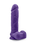 Au Naturel - Bold Massive Dildo 9" - Purple - K. P.