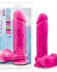Au Naturel - Bold Massive Dildo 9" - Pink - K. P.