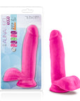 Au Naturel - Bold Pleaser Dildo 7" - Multiple Colours - K. P.