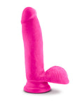 Au Naturel - Bold Pleaser Dildo 7" - Multiple Colours - K. P.