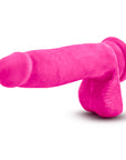Au Naturel - Bold Pleaser Dildo 7" - Multiple Colours - K. P.