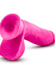 Au Naturel - Bold Pleaser Dildo 7" - Multiple Colours - K. P.
