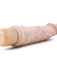 Dr Skin - Cock Vibe 6 8.5" - Flesh - K. P.