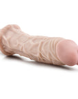 Dr Skin - Cock Vibe 8 9.75" - Flesh - K. P.