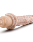 Dr Skin - Cock Vibe 8 9.75" - Flesh - K. P.