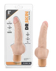 Dr Skin - Cock Vibe 12 8" - Flesh - K. P.