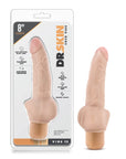 Dr Skin - Cock Vibe 12 8" - Flesh - K. P.