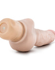 Dr Skin - Cock Vibe 12 8" - Flesh - K. P.