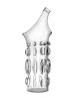 Performance Studded Sleeve Ring - Clear - K. P.