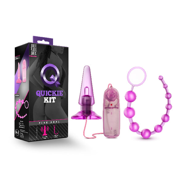 Quickie Kit - Anal - Pink - K. P.
