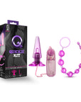 Quickie Kit - Anal - Pink - K. P.