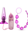 Quickie Kit - Anal - Pink - K. P.