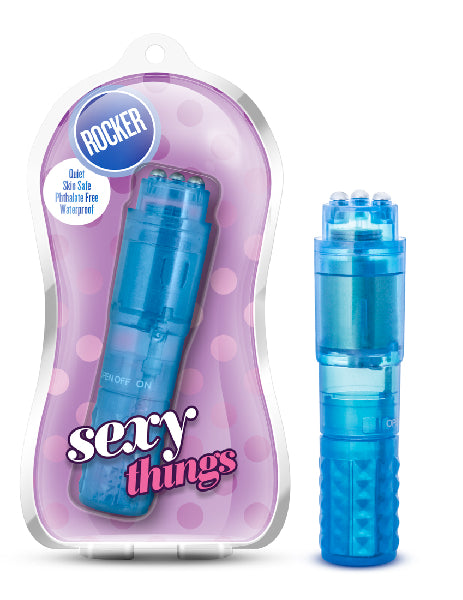 Sexy Things - Rocker - Blue - K. P.