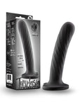 Temptasia Twist Dildo - Large - Black - K. P.