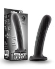Temptasia Twist Dildo - Large - Black - K. P.