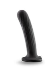 Temptasia Twist Dildo - Large - Black - K. P.