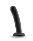Temptasia Twist Dildo - Large - Black - K. P.