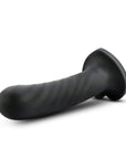 Temptasia Twist Dildo - Large - Black - K. P.