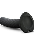 Temptasia Twist Dildo - Large - Black - K. P.