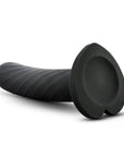 Temptasia Twist Dildo - Large - Black - K. P.