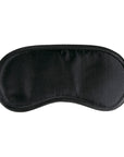 Black Satin Eye Mask