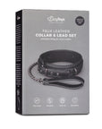 Fetish collar With Leash