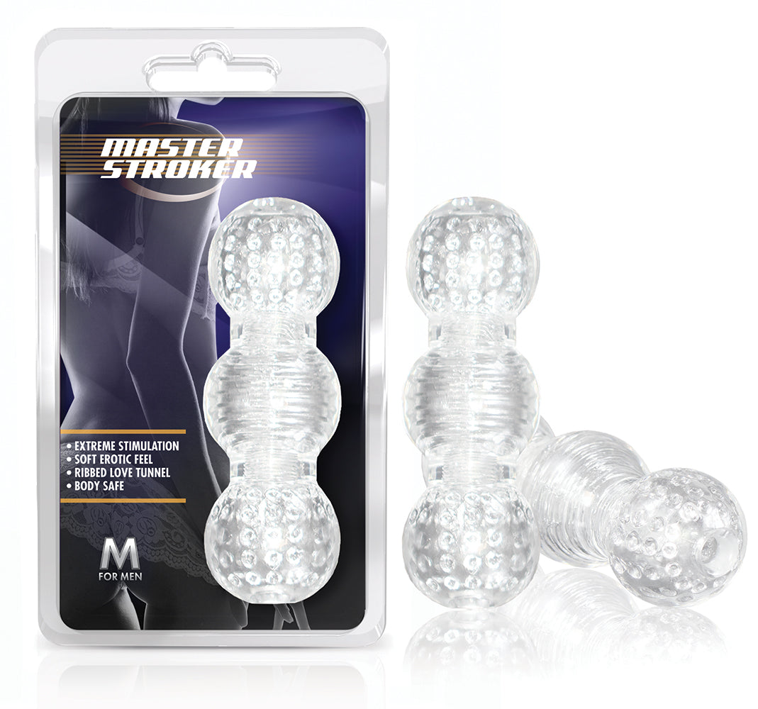 M for Men - Master Stroker - Clear - K. P.