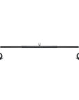 Fetish Collection - Expander Spreader Bar and Cuffs Set - Black - K. P.