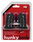 Hunkyjunk - Elong Wide Base Nipsucker - Black - K. P.