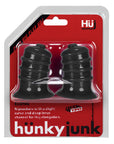 Hunkyjunk - Elong Wide Base Nipsucker - Black - K. P.