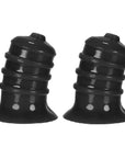 Hunkyjunk - Elong Wide Base Nipsucker - Black - K. P.