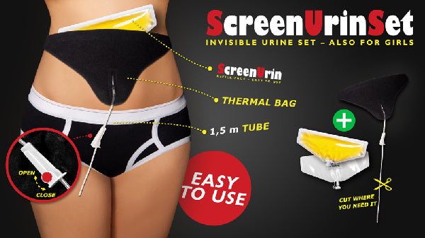 ScreenUrin Set - For Her - K. P.